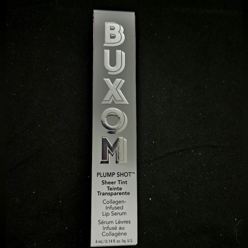 NEW Buxom Sheer Lip Tint